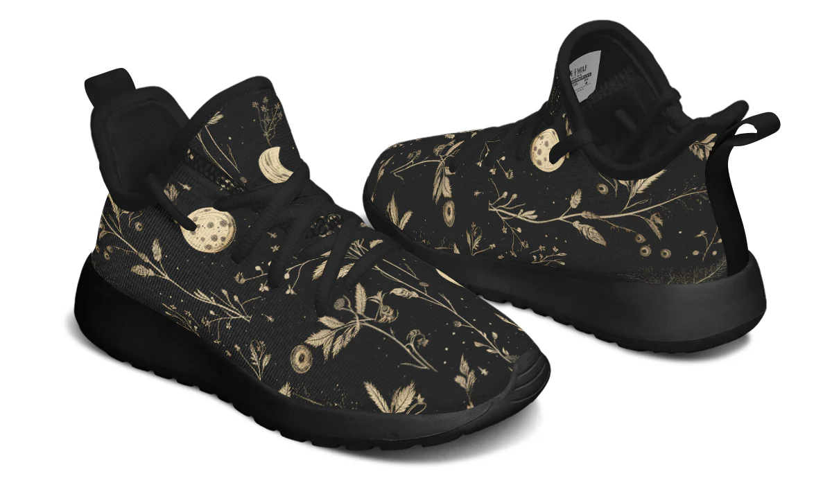 Twilight Garden Kids Sneakers - Image 4