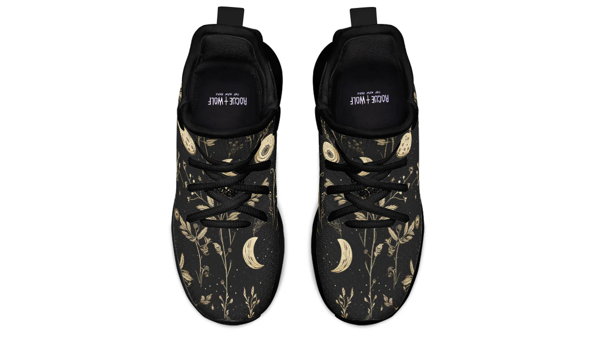 Twilight Garden Kids Sneakers - Image 5