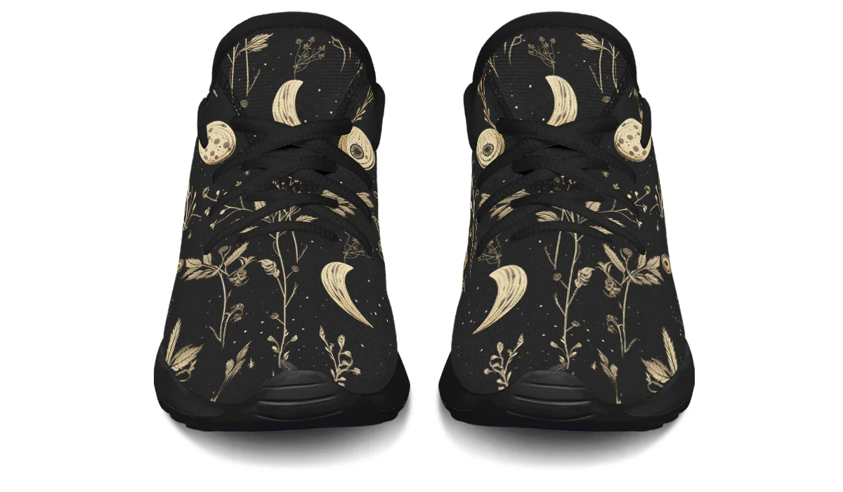 Twilight Garden Kids Sneakers - Image 8