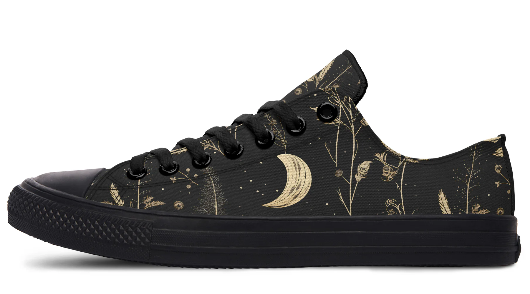 Twilight Garden Low Tops