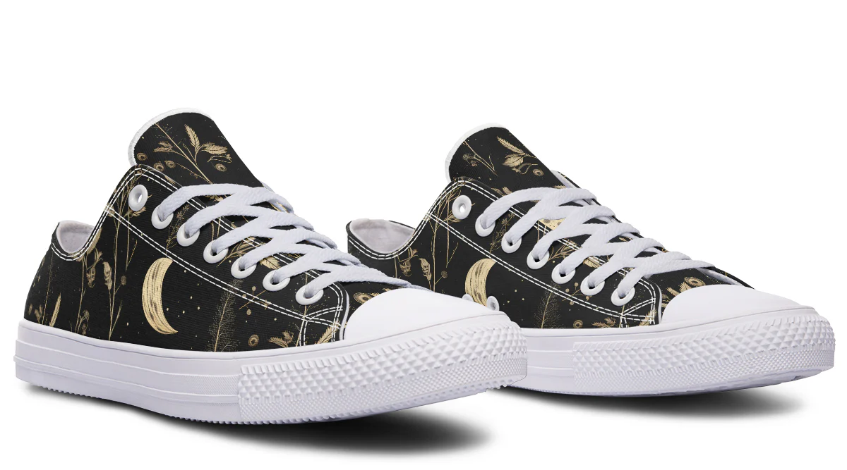 Twilight Garden Low Tops - Image 13