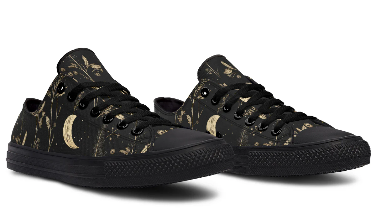 Twilight Garden Low Tops - Image 4