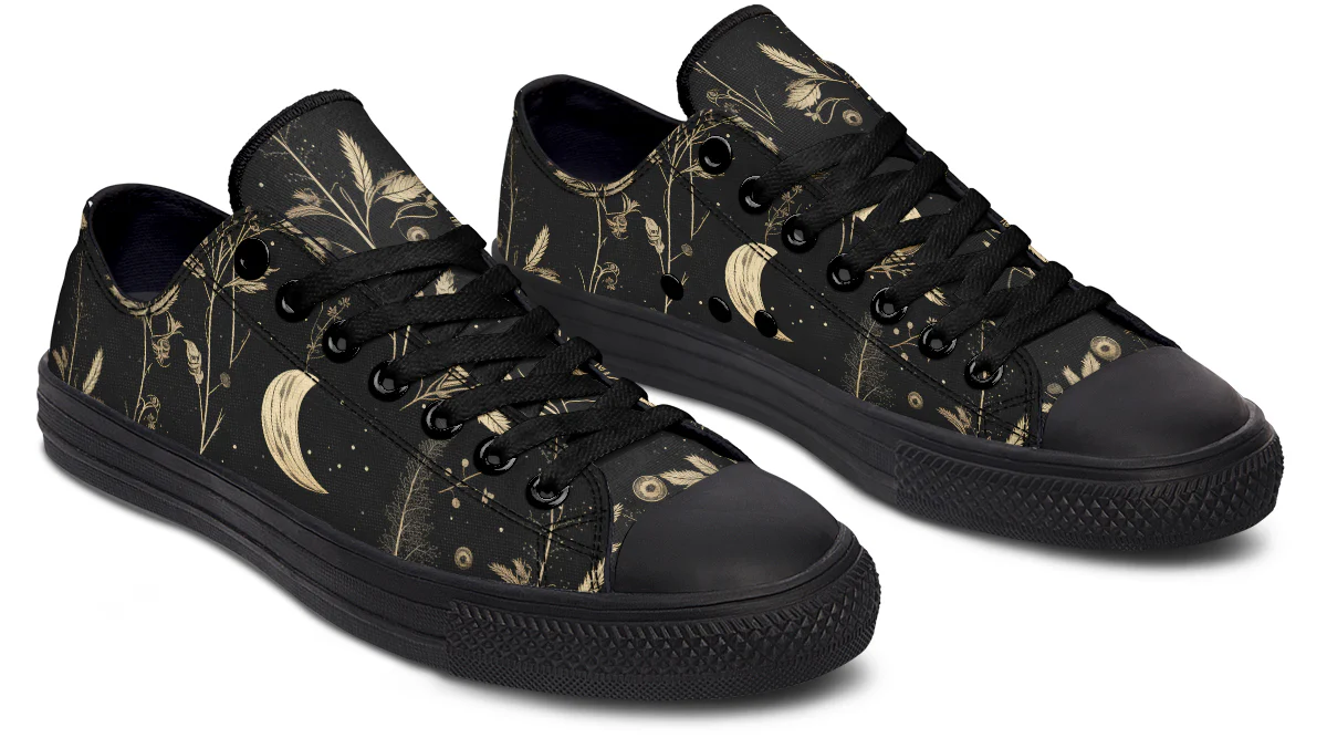 Twilight Garden Low Tops - Image 5