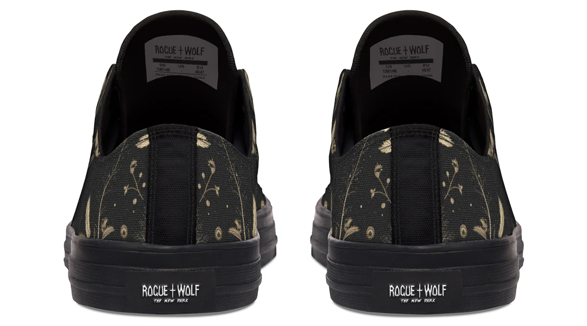 Twilight Garden Low Tops - Image 8