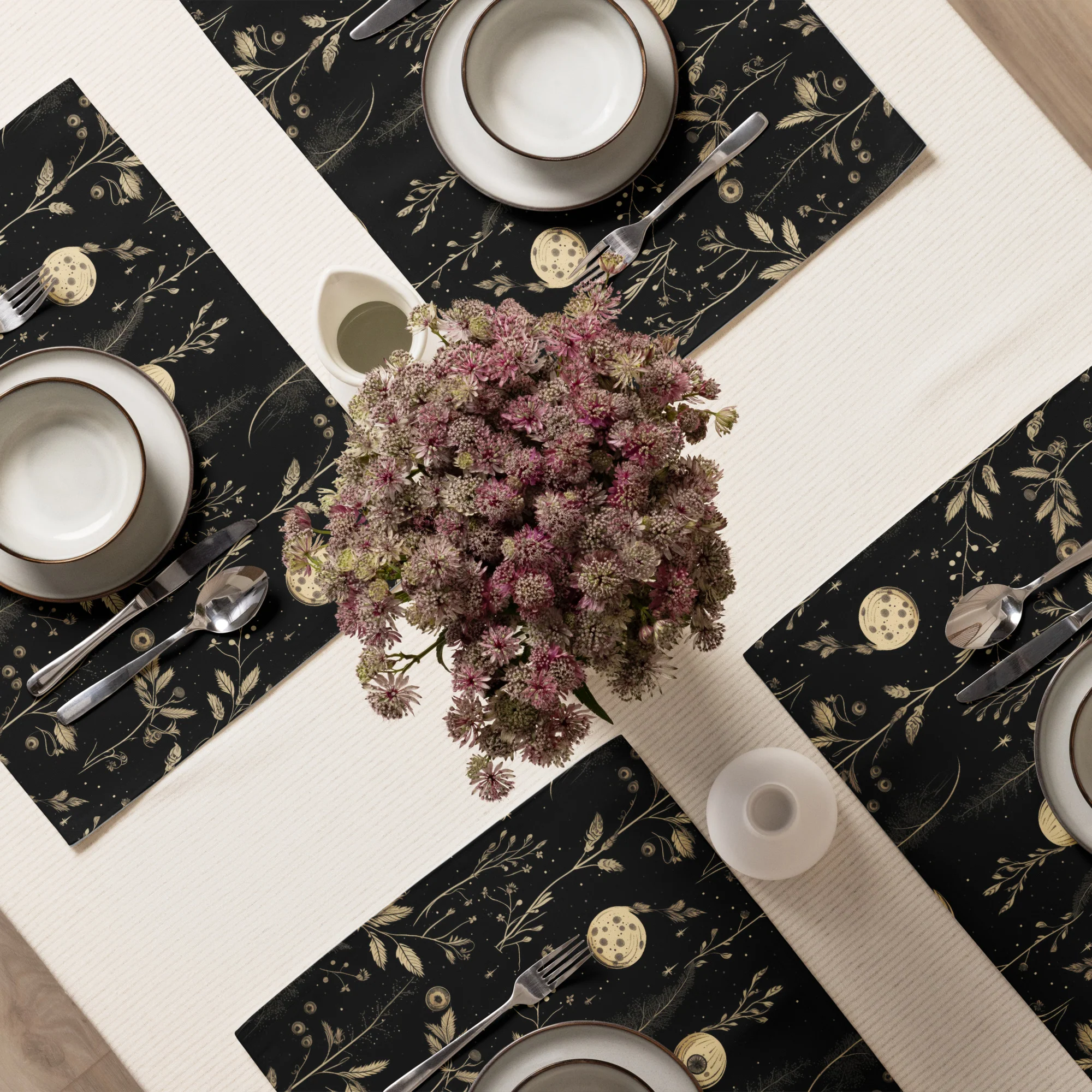 Twilight Garden Placemat Set