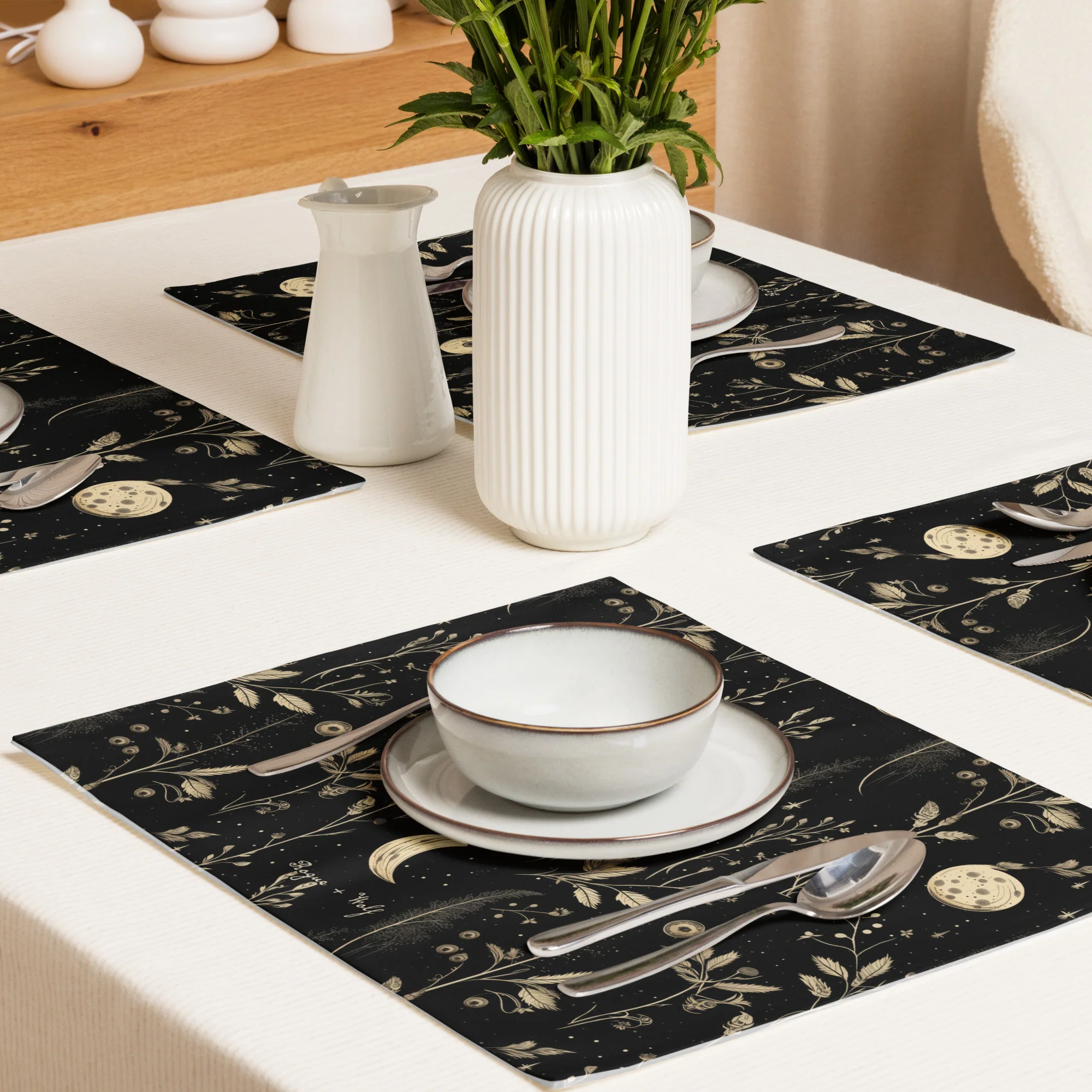 Twilight Garden Placemat Set - Image 2