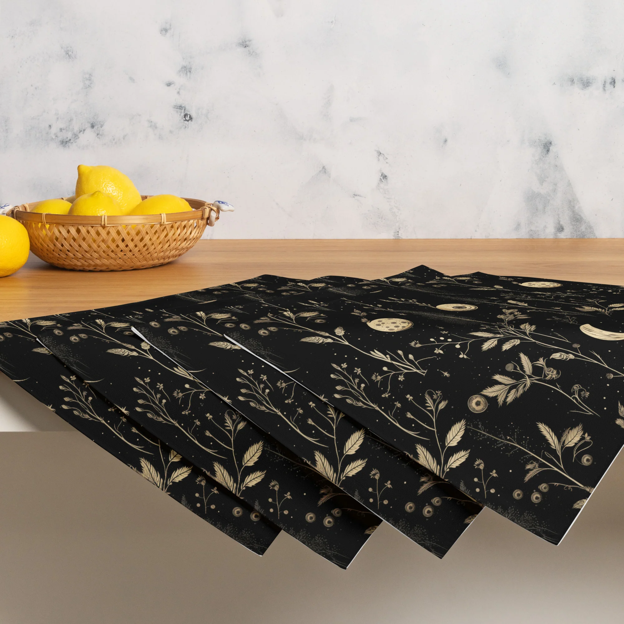 Twilight Garden Placemat Set - Image 3