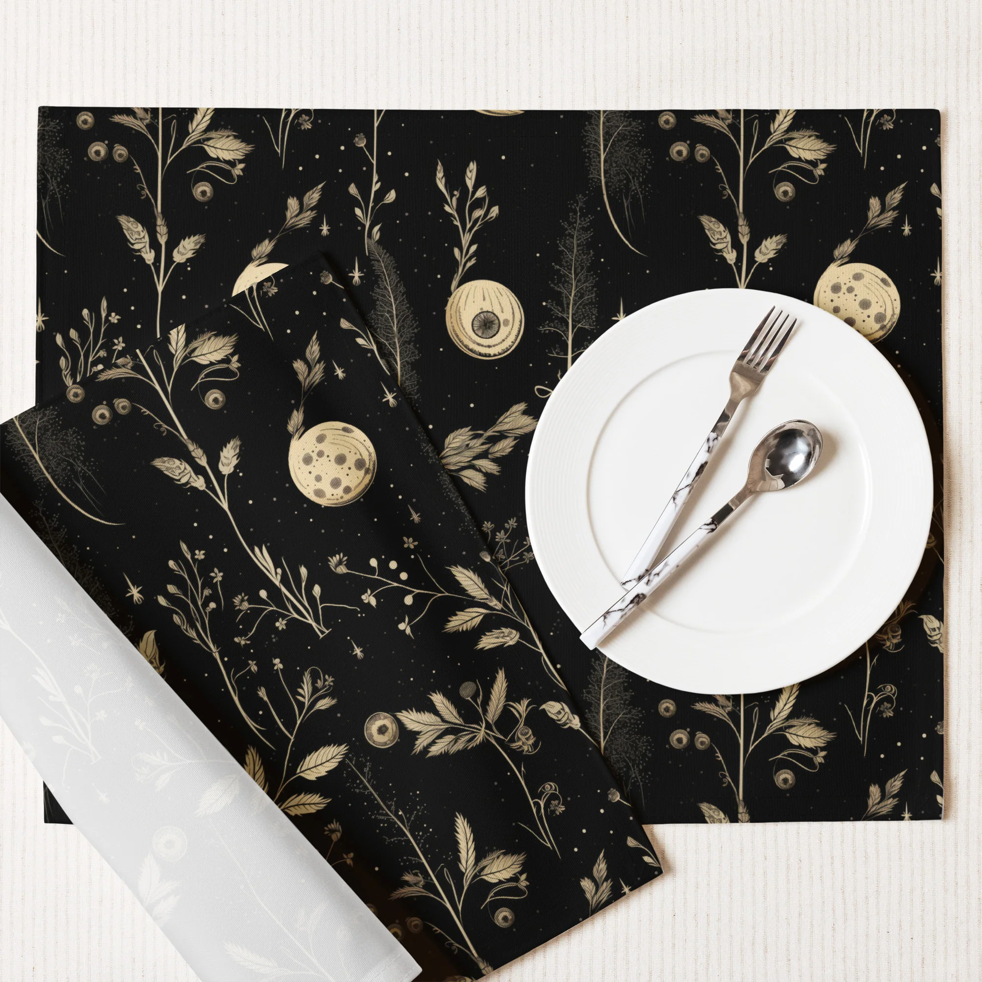 Twilight Garden Placemat Set - Image 4