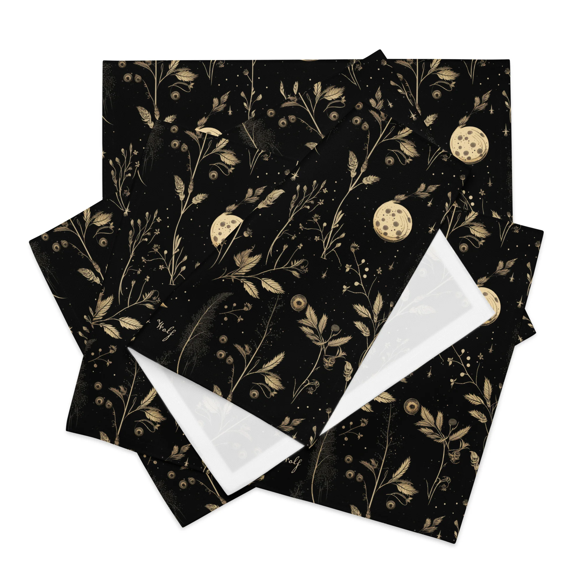Twilight Garden Placemat Set - Image 5