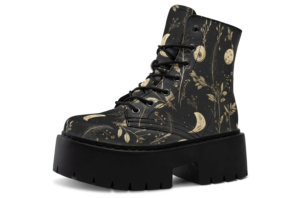Twilight Garden Platform Boots - Image 2