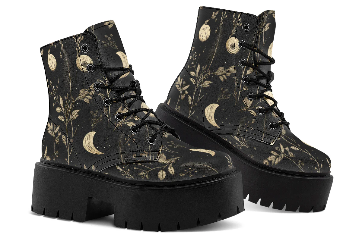 Twilight Garden Platform Boots - Image 5