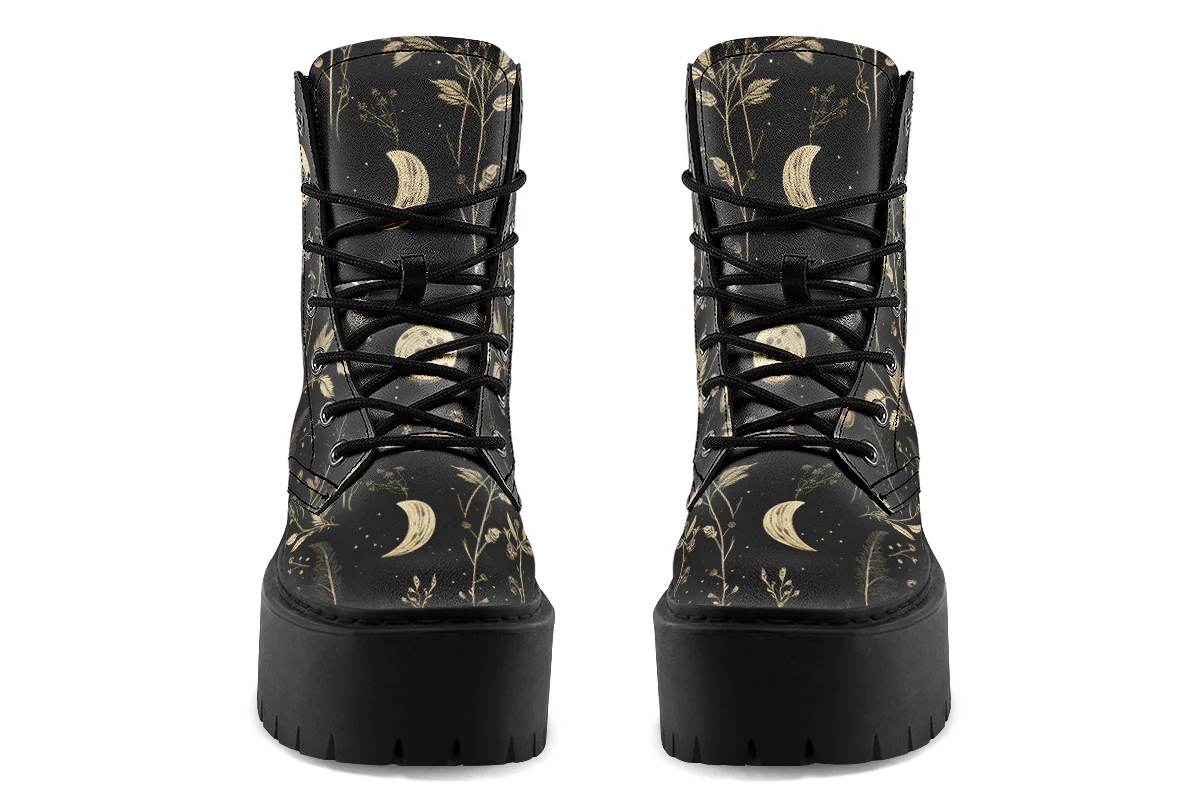 Twilight Garden Platform Boots - Image 7