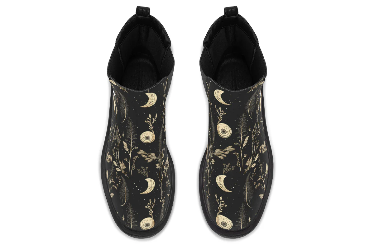 Twilight Garden Platform Chelsea Boots - Image 8
