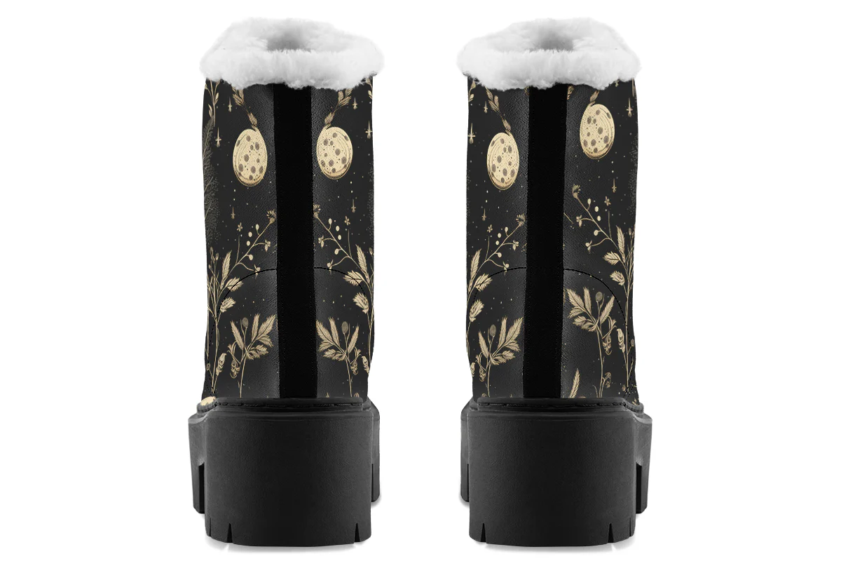 Twilight Garden Platform Winter Boots - Image 6