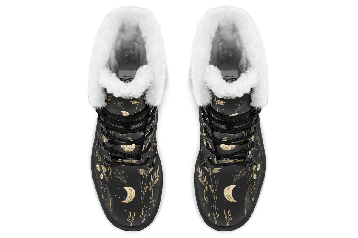 Twilight Garden Platform Winter Boots - Image 8