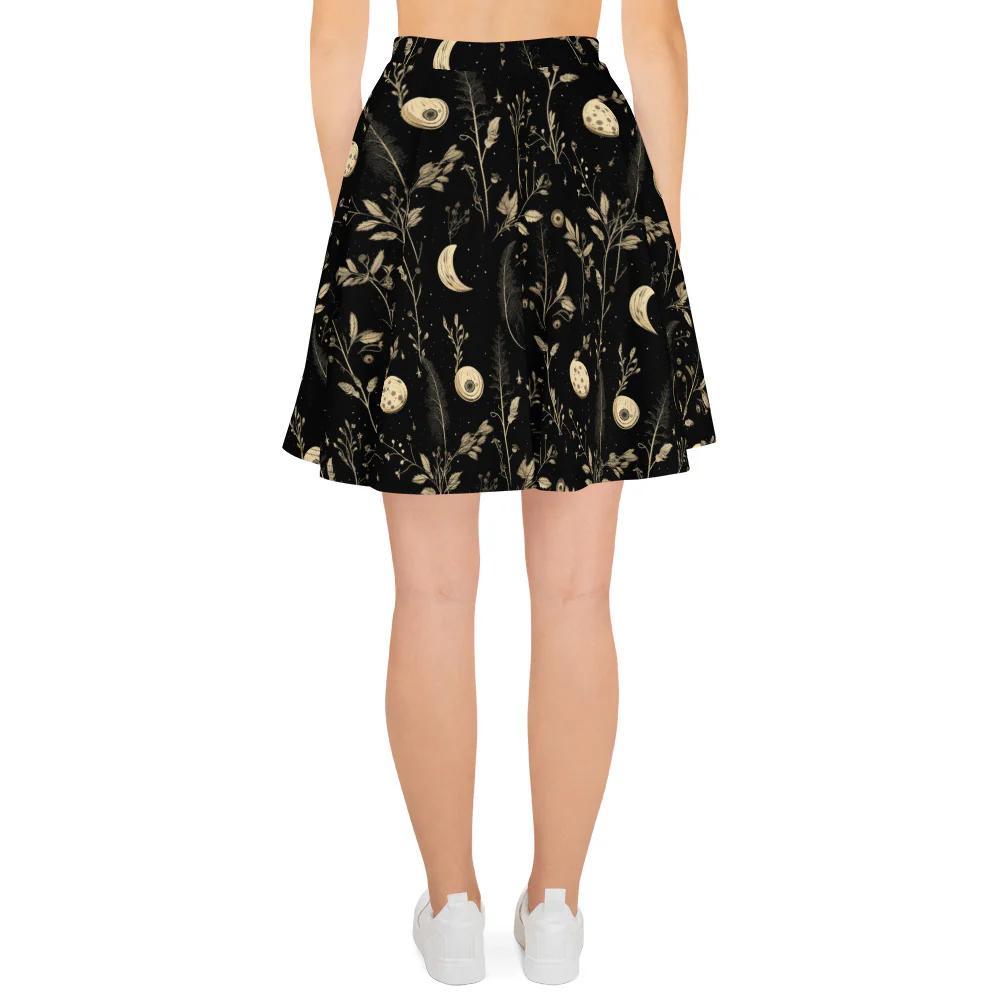 Twilight Garden Skater Skirt - Image 6