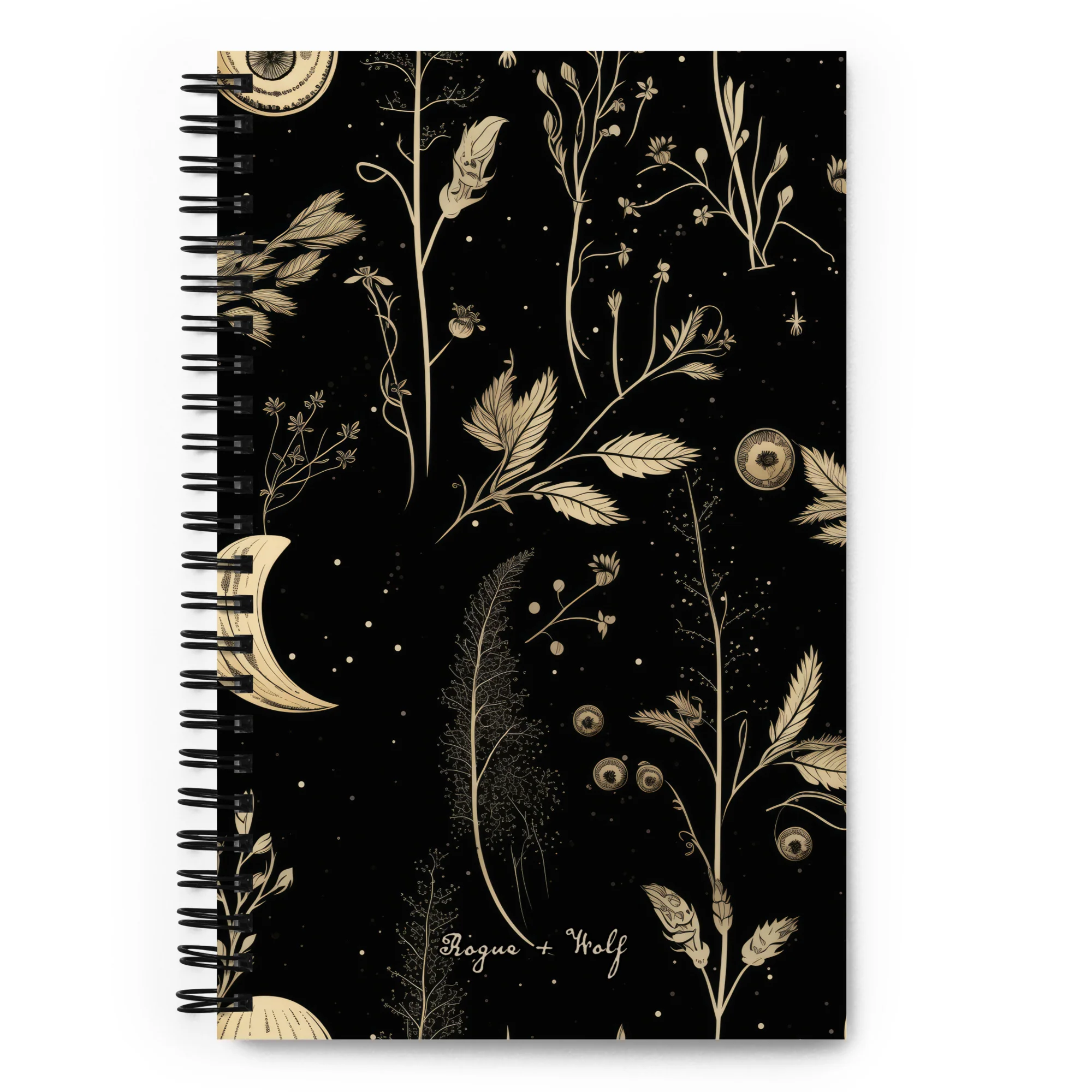Twilight Garden Spiral Notebook - Image 4