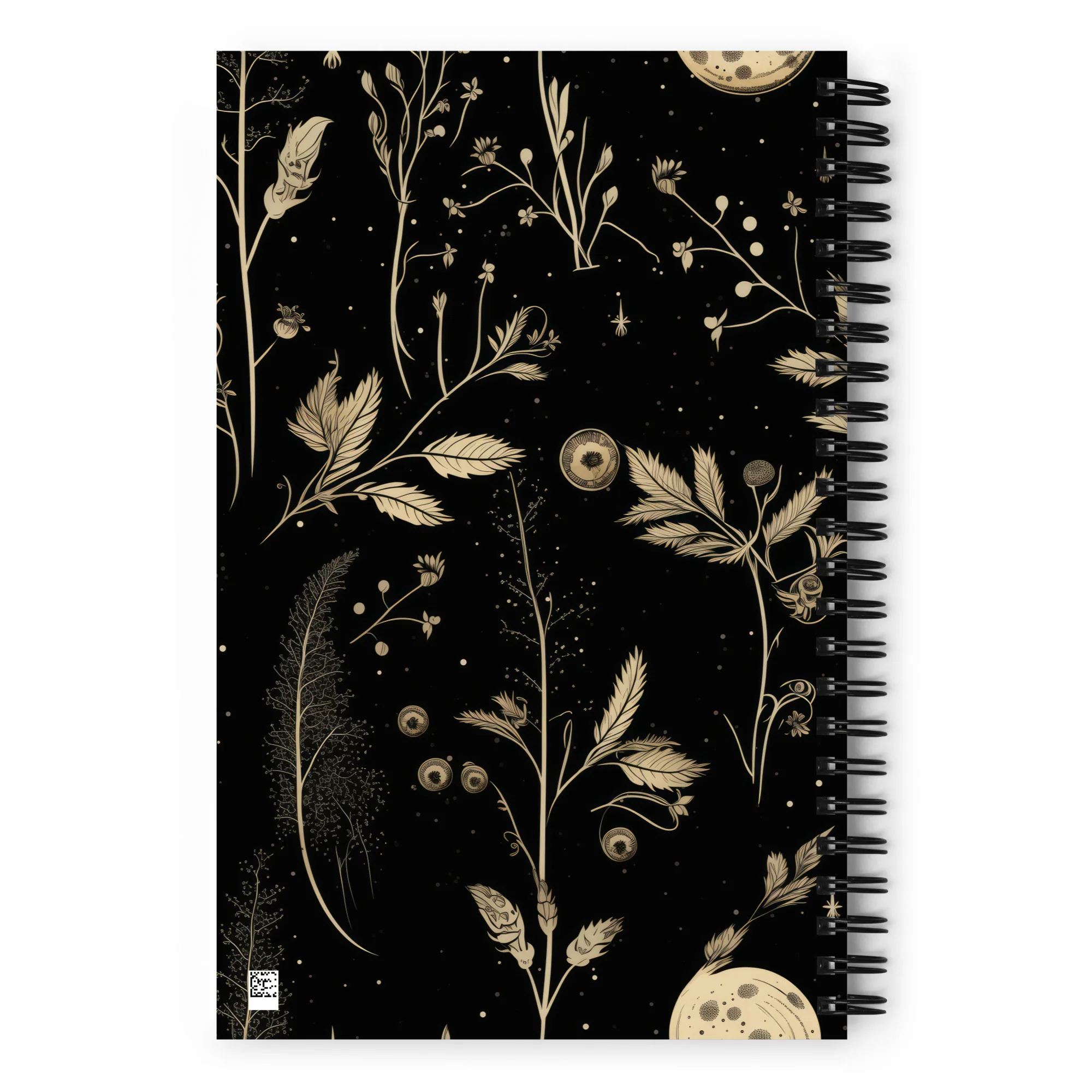 Twilight Garden Spiral Notebook - Image 5