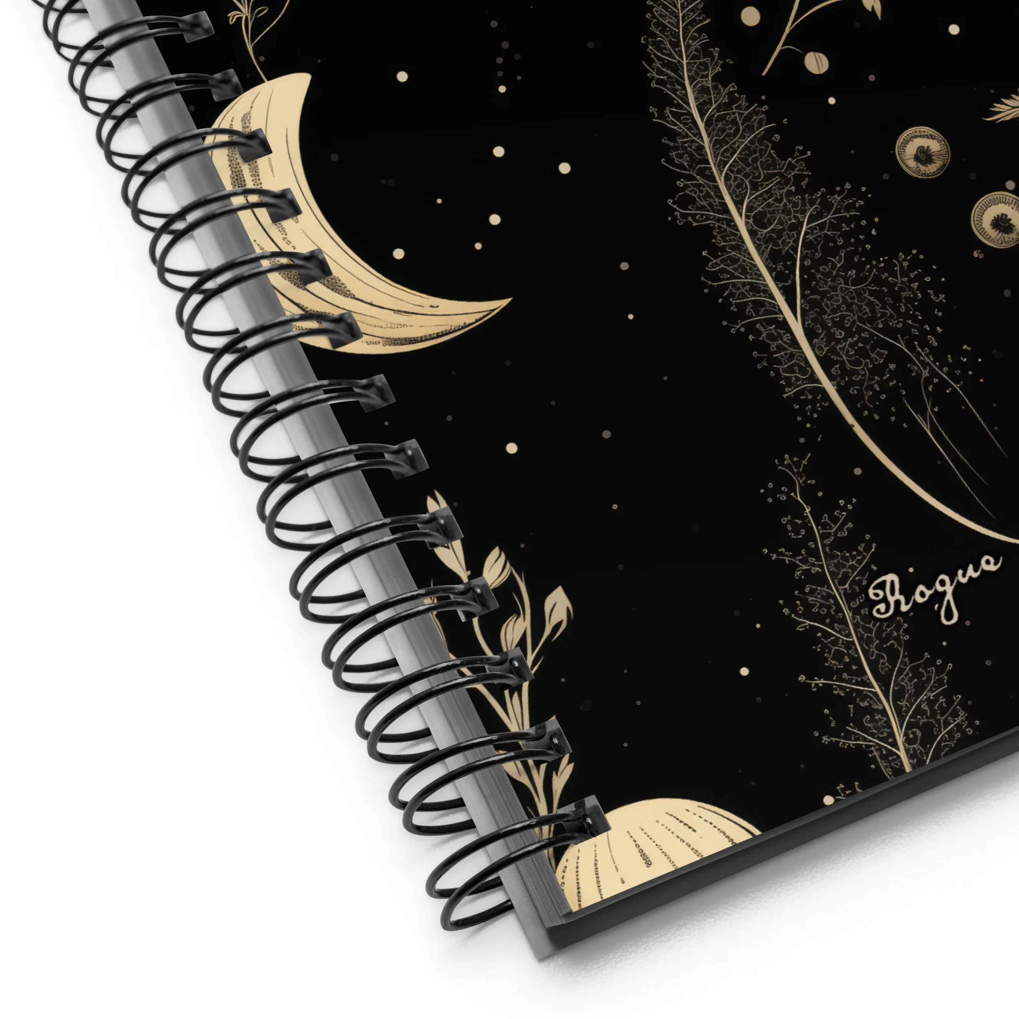 Twilight Garden Spiral Notebook - Image 6