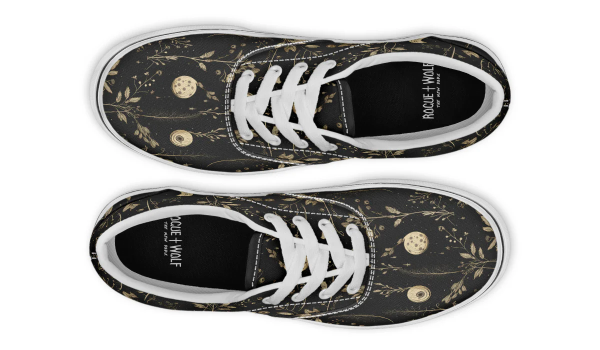 Twilight Garden Street Sneakers - Image 11