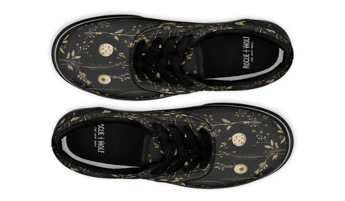 Twilight Garden Street Sneakers - Image 4