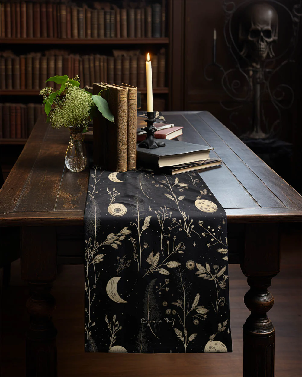 Twilight Garden Table Runner