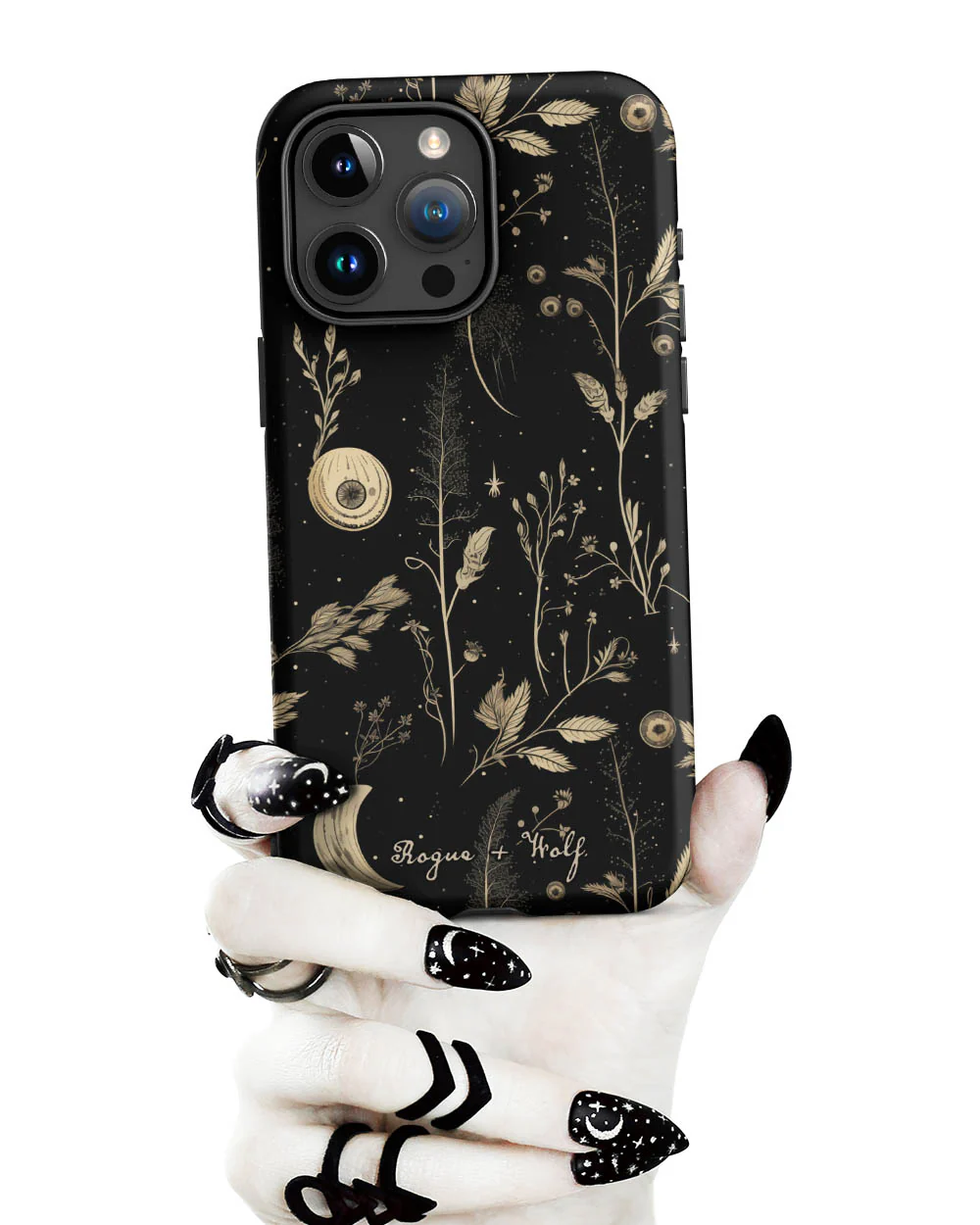 Twilight Garden Tough Phone Case for iPhone - Image 2
