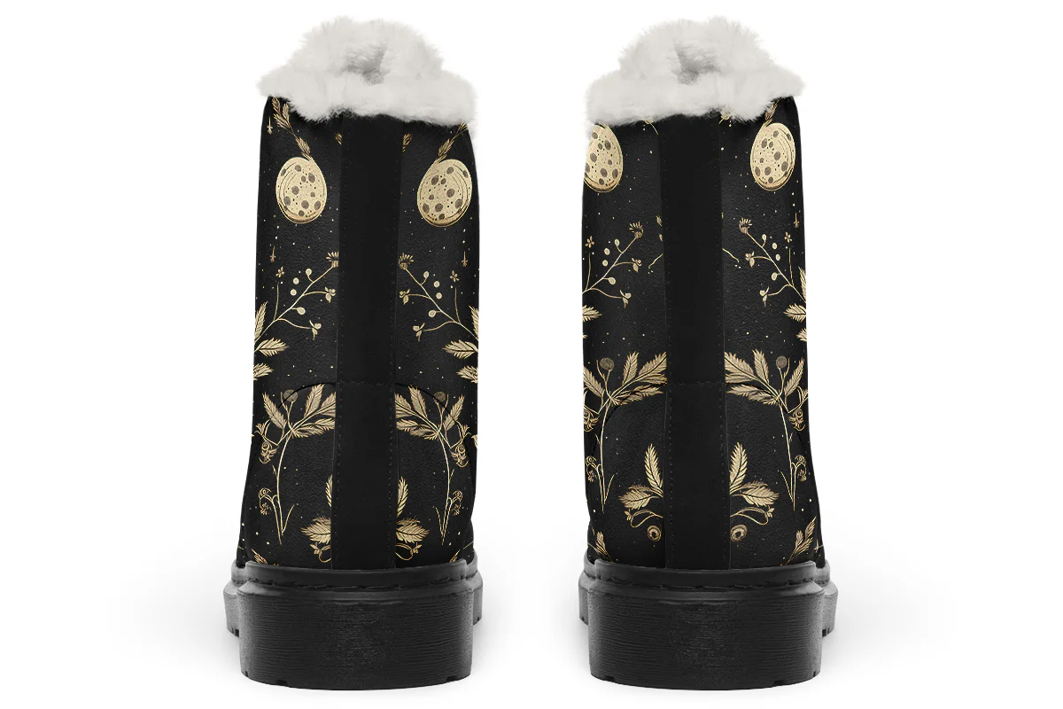 Twilight Garden Winter Boots - Image 4