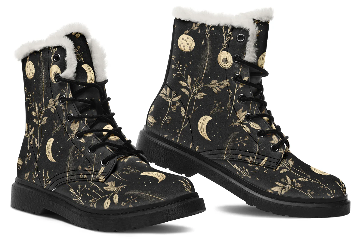 Twilight Garden Winter Boots - Image 5