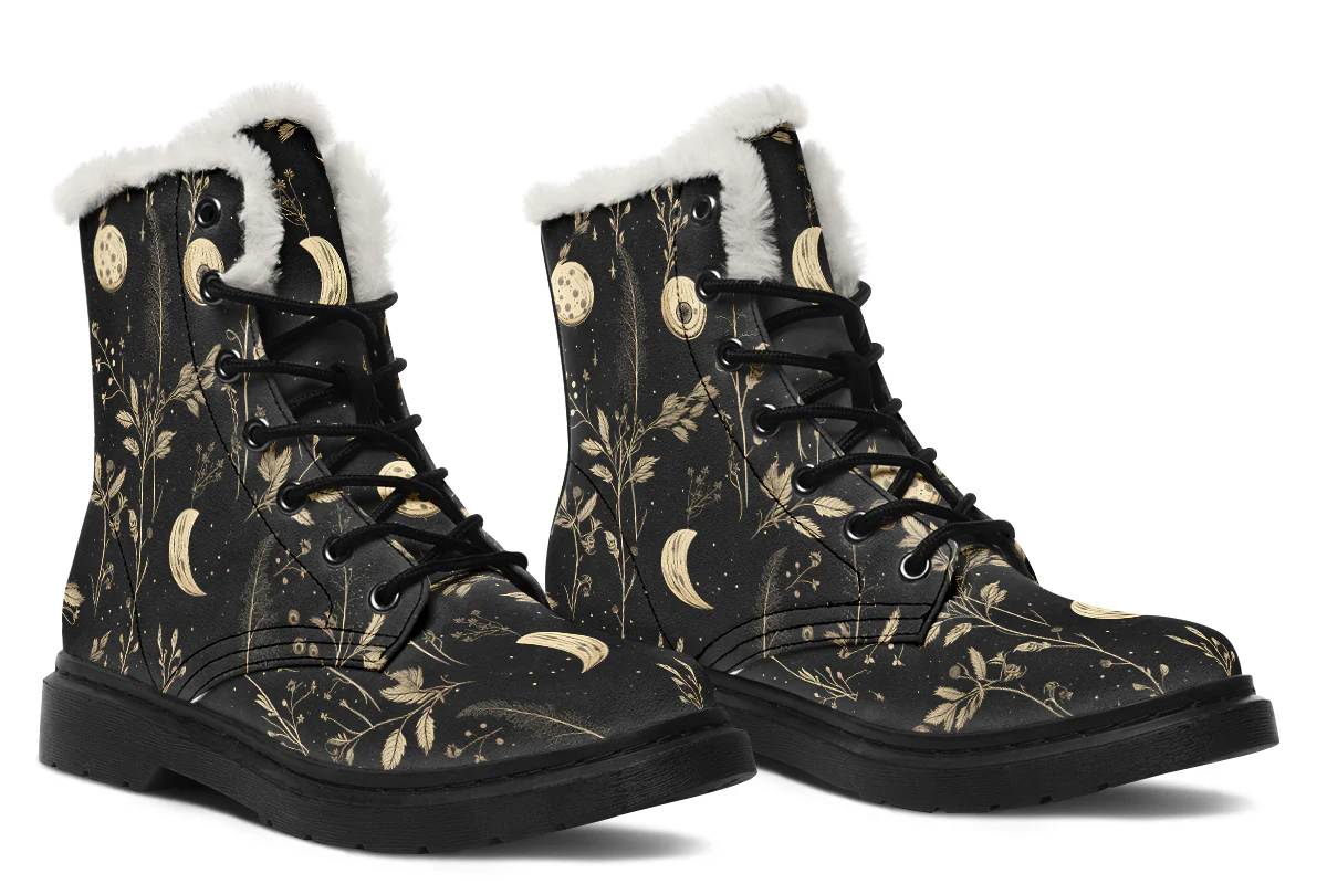 Twilight Garden Winter Boots - Image 6