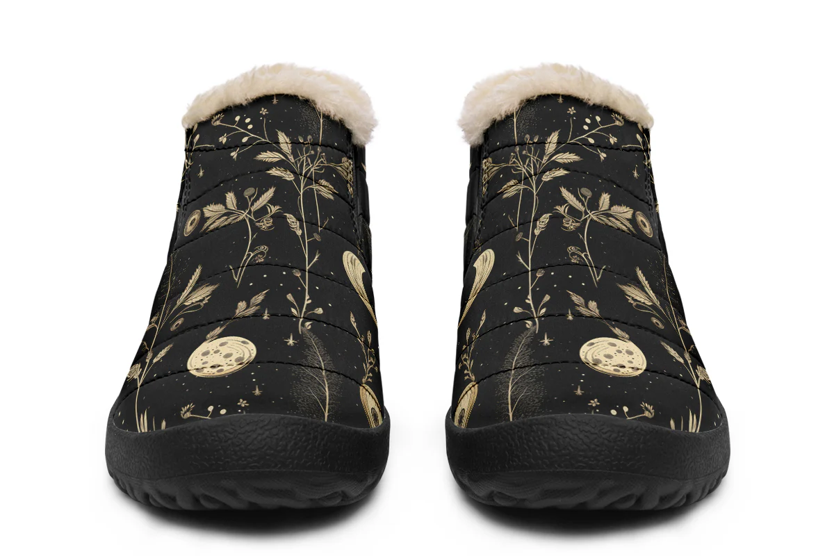 Twilight Garden Winter Sneakers - Image 4