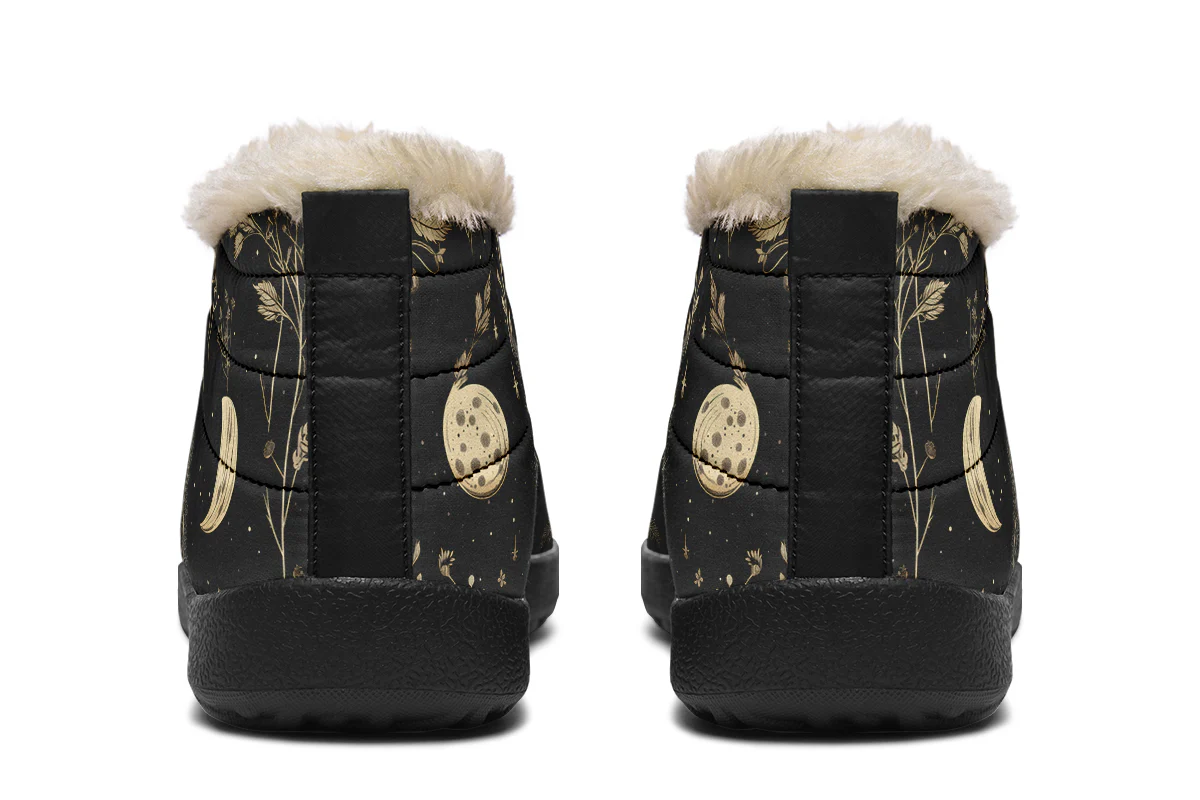 Twilight Garden Winter Sneakers - Image 5