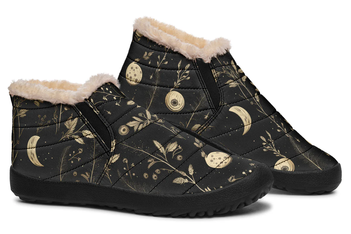 Twilight Garden Winter Sneakers - Image 6