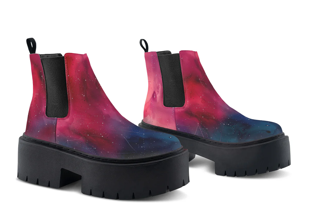 Twilight Platform Chelsea Boots - Image 5