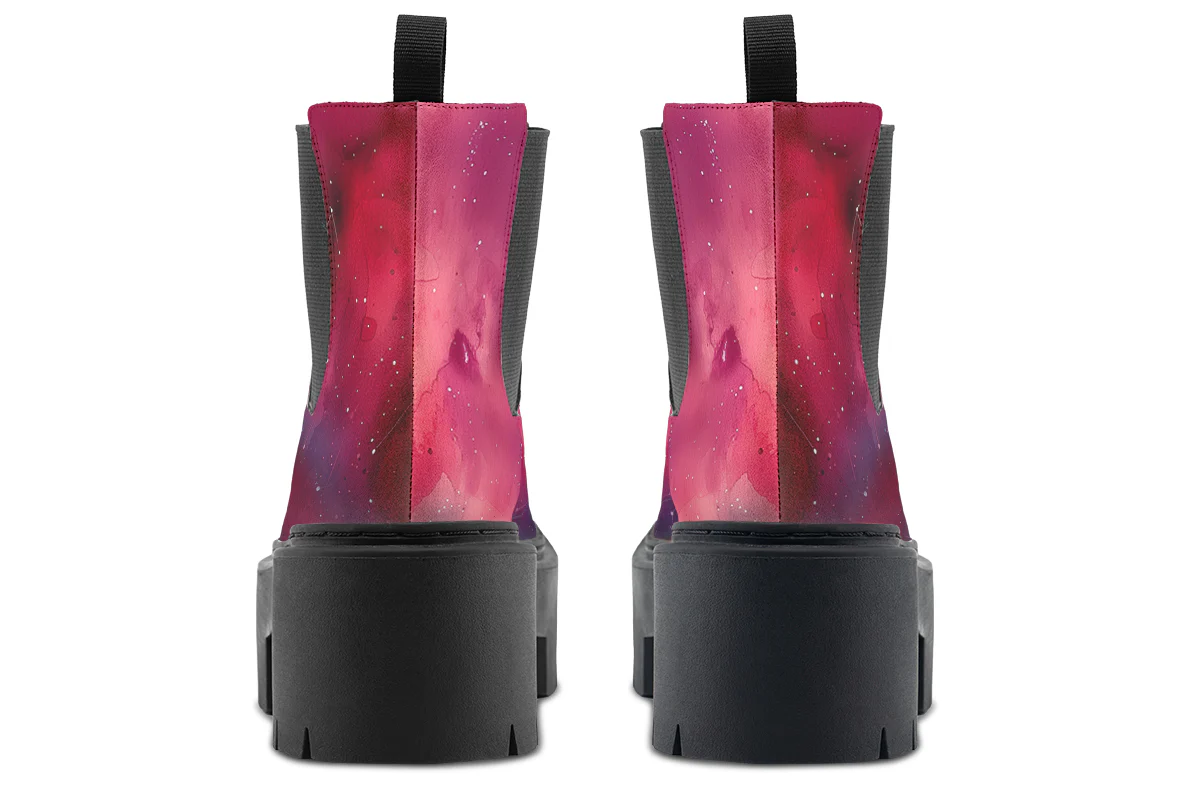 Twilight Platform Chelsea Boots - Image 6