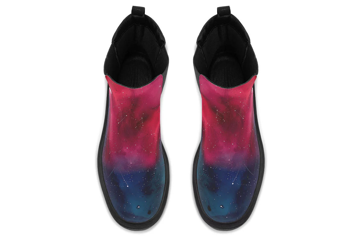 Twilight Platform Chelsea Boots - Image 8