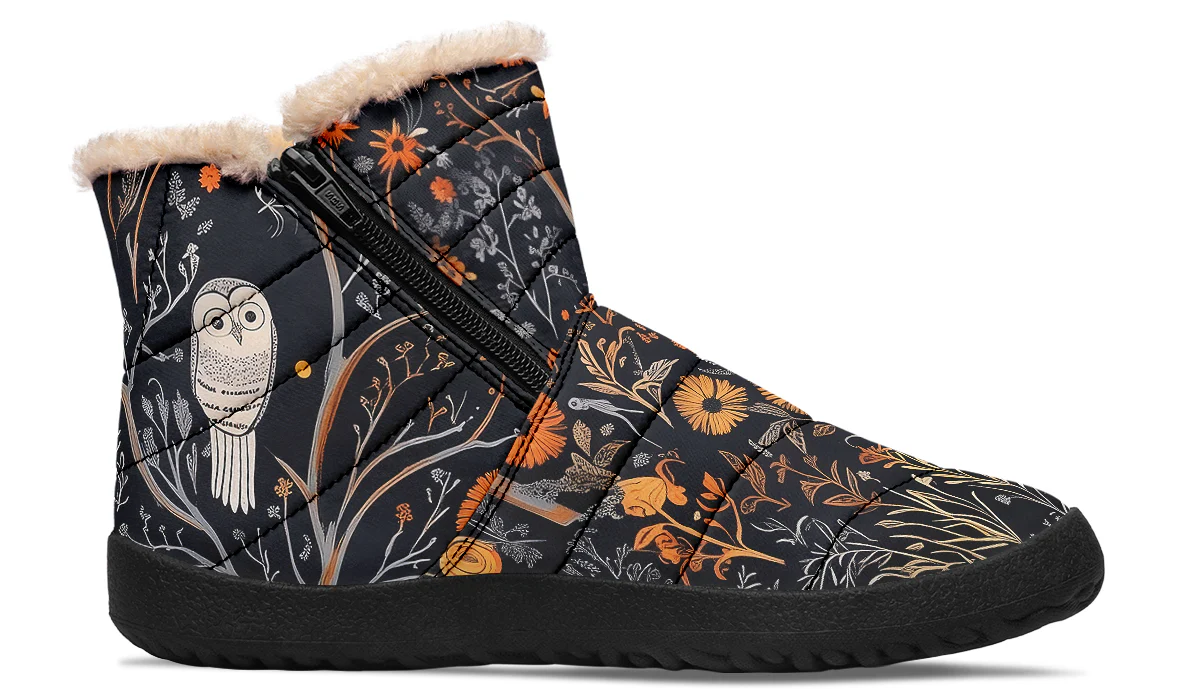 Twilight Watcher Comfy Winter Boots - Image 3