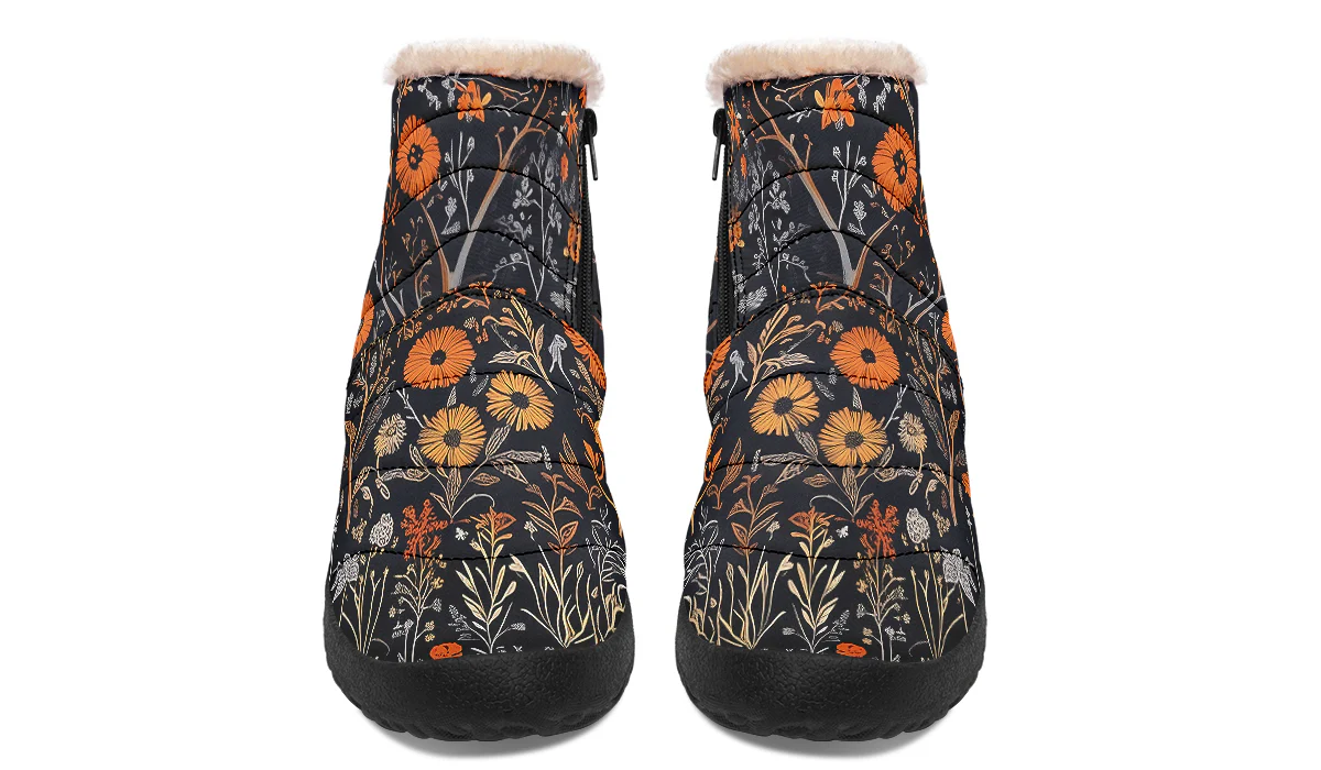 Twilight Watcher Comfy Winter Boots - Image 4