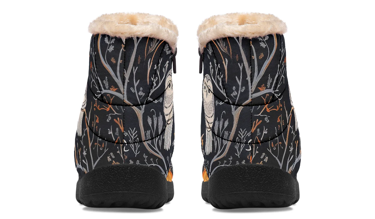 Twilight Watcher Comfy Winter Boots - Image 5
