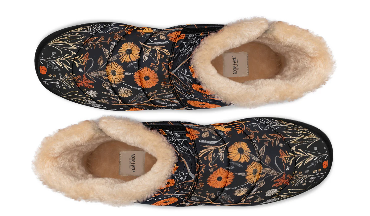 Twilight Watcher Comfy Winter Boots - Image 6