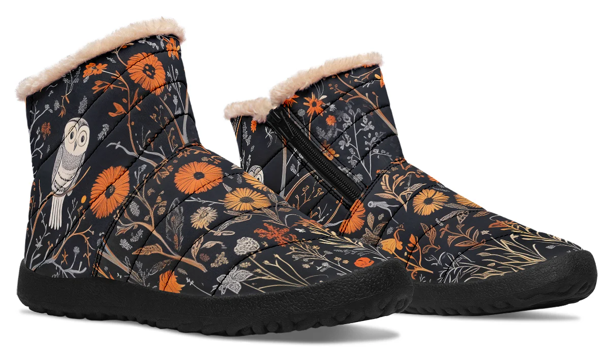 Twilight Watcher Comfy Winter Boots - Image 7