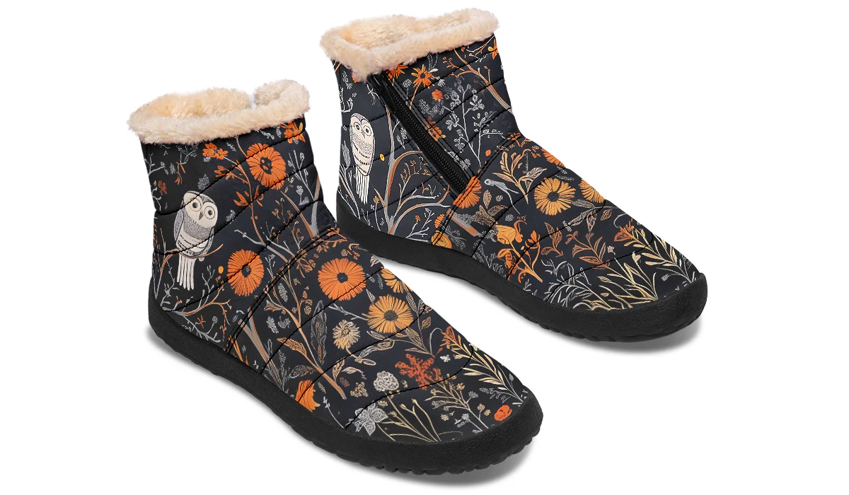 Twilight Watcher Comfy Winter Boots - Image 8