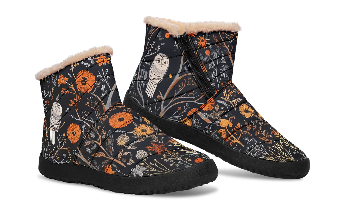 Twilight Watcher Comfy Winter Boots - Image 9