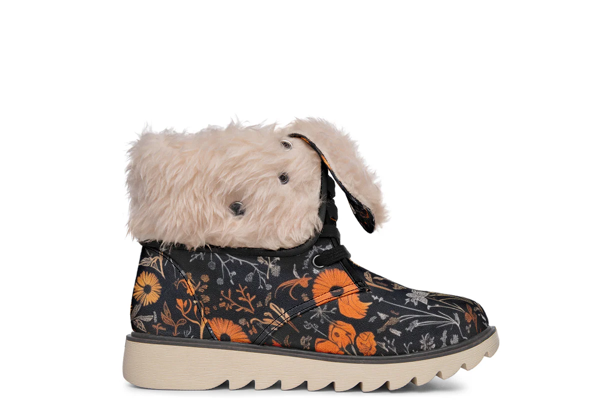 Twilight Watcher Fold Over Winter Boots - Image 10