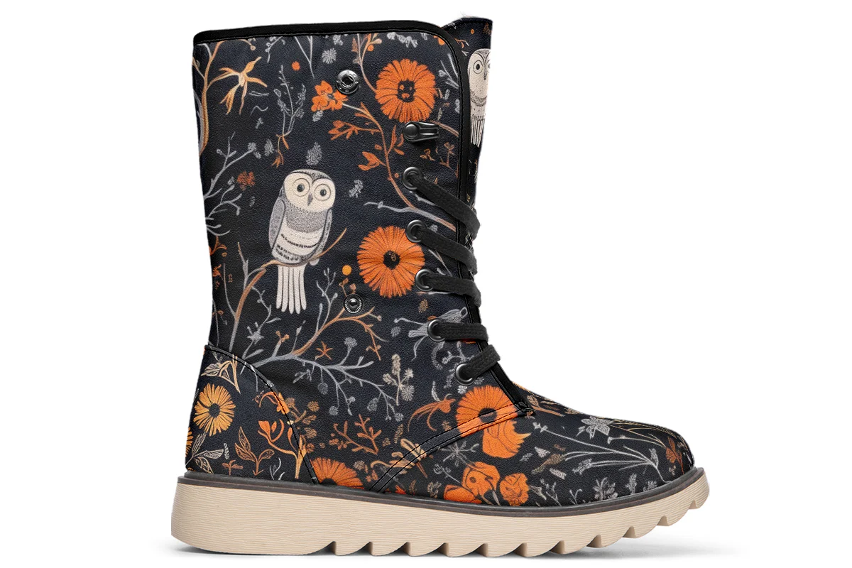 Twilight Watcher Fold Over Winter Boots - Image 2