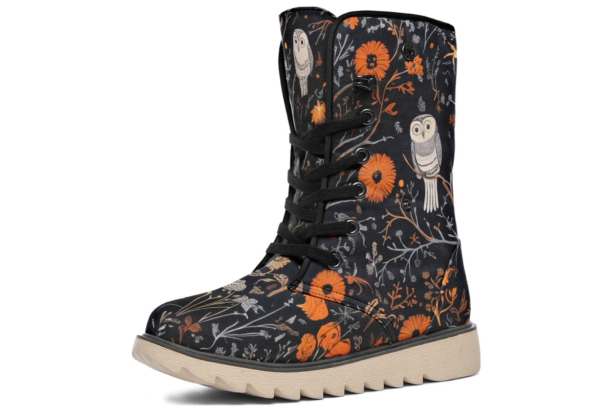 Twilight Watcher Fold Over Winter Boots - Image 3