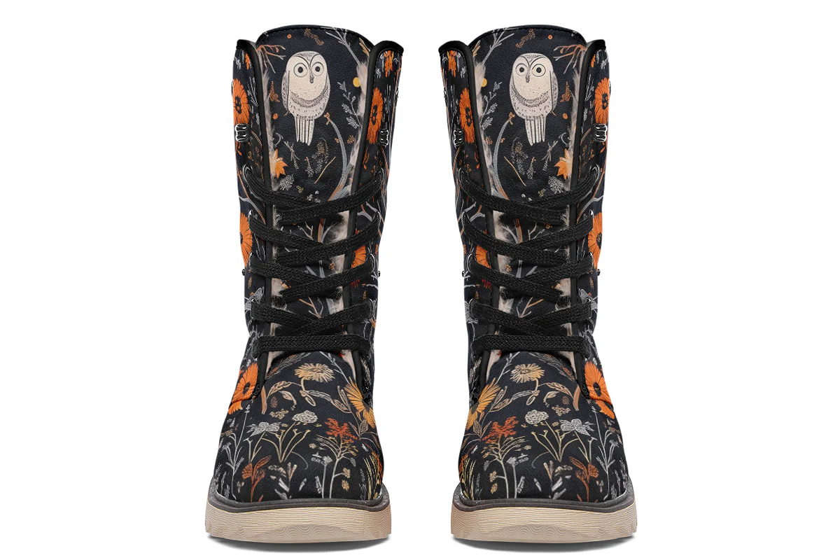 Twilight Watcher Fold Over Winter Boots - Image 4