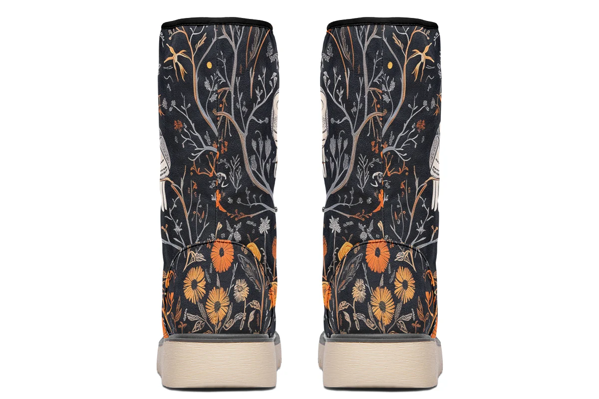 Twilight Watcher Fold Over Winter Boots - Image 5