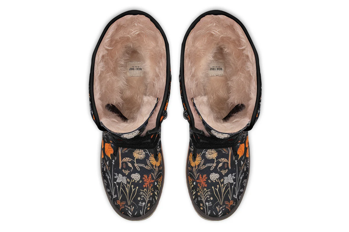 Twilight Watcher Fold Over Winter Boots - Image 6