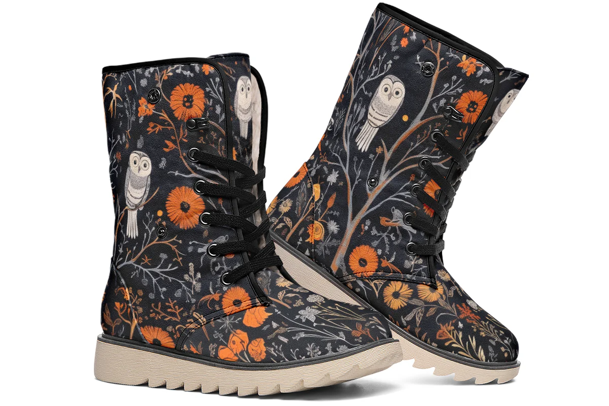 Twilight Watcher Fold Over Winter Boots - Image 7